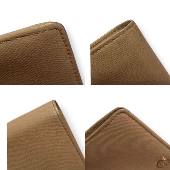 Chanel Biege Caviar Leather CC Logo Long Wallet - Picture 5 of 12